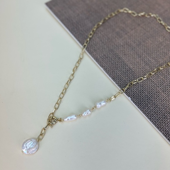 Pearl necklace - Picture 3 of 5